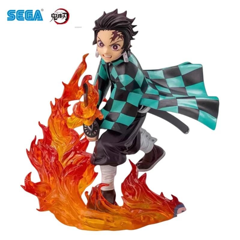 

In Stock Original 100%genuine Sega Demon Slayer Kamado Tanjirou Anime Merchandise Action Figure Holiday Gifts Figurine Ornaments