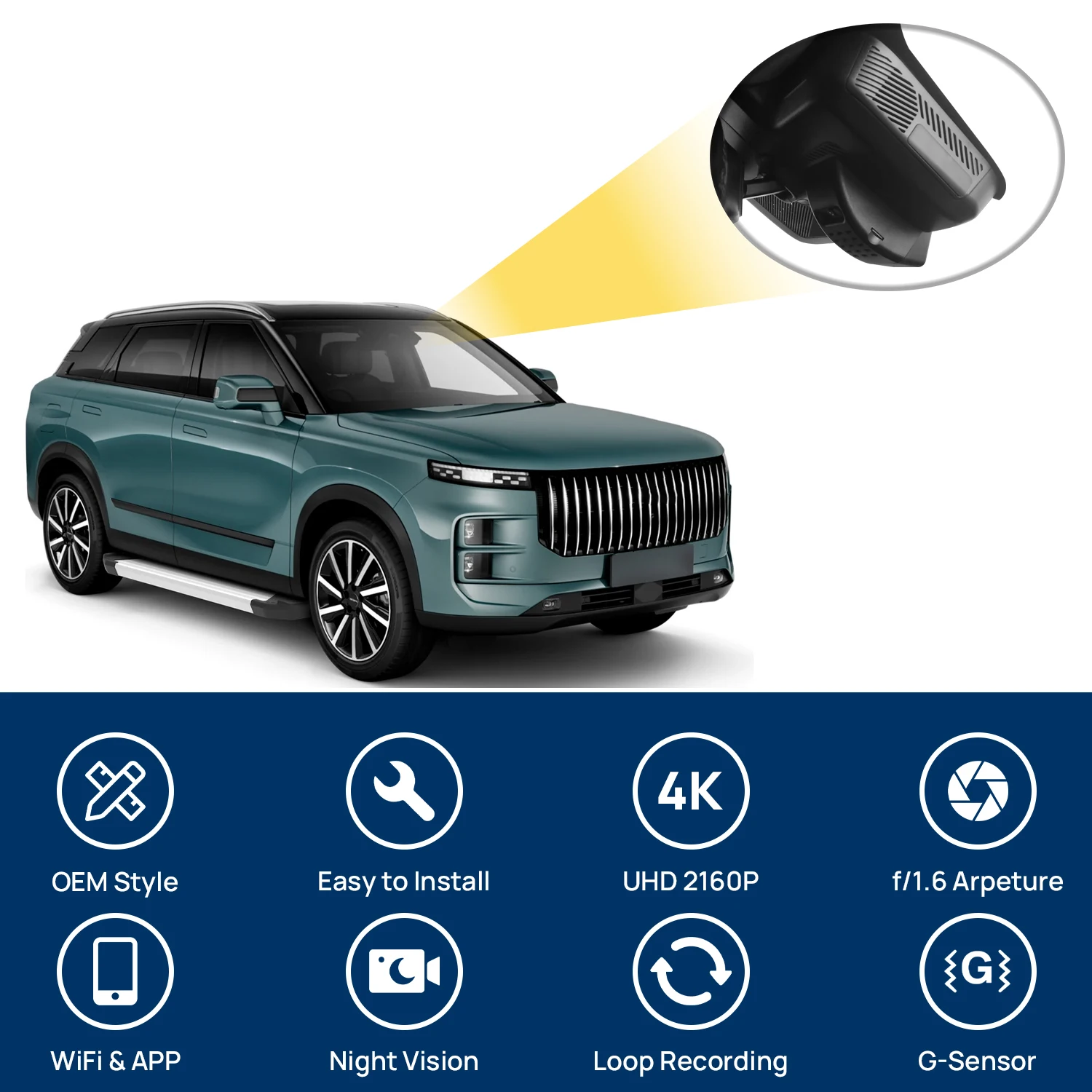 Plug and Play personalizado para Chery Jaecoo J7 EX AWD SHS PHEV Explore 06 JAECOO 7 años modelo 2024 a 2025