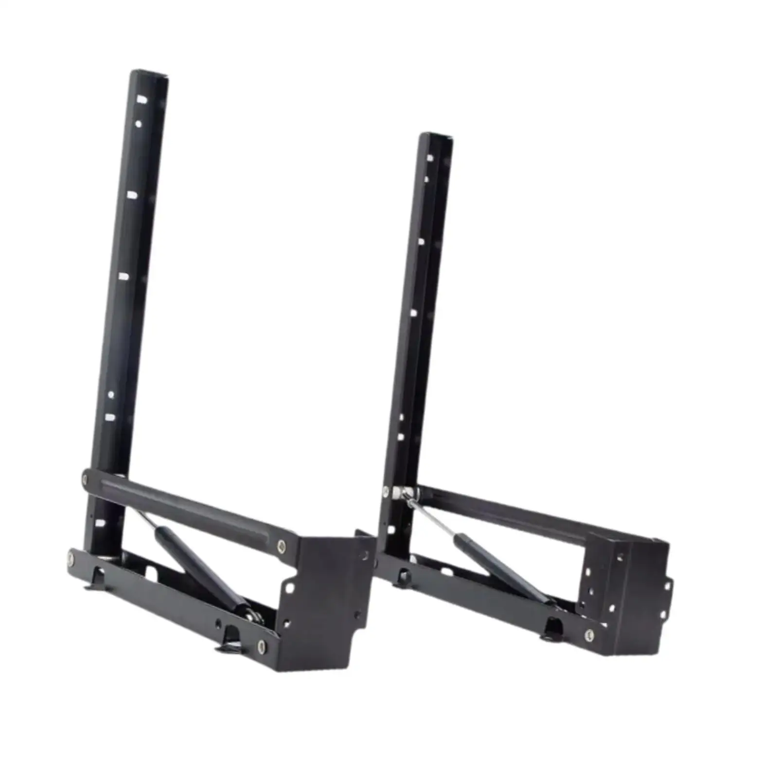 2 ชิ้นพับรองเท้าเปลี่ยนสตูลบานพับไฮดรอลิกติดตั้งฮาร์ดแวร์สําหรับติดผนังสตูล Entryway สตูลพับอาบน้ํา Bench