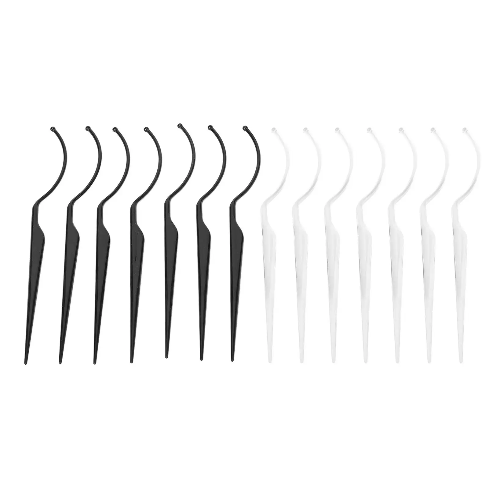 Eye Lash Display Stick Tool - Washable Plastic False Eyelashes Fitting - Exquisite Craft for beauty Salon