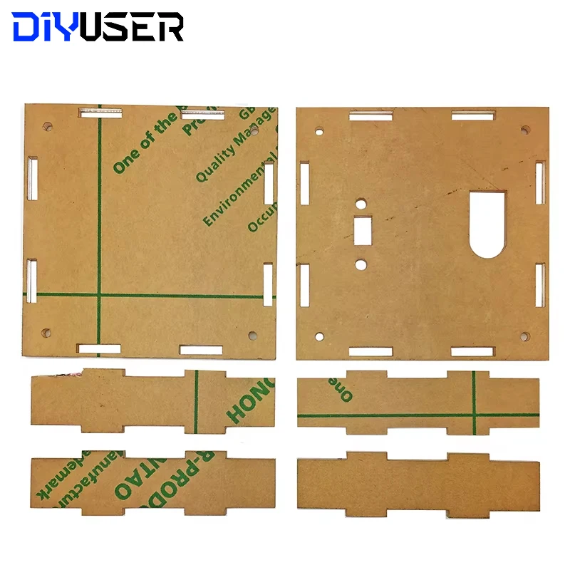 DIYUSER DIY obrotowy cyfrowy moduł wyświetlacza LED Alarm elektroniczny zestaw zegara cyfrowego 51 SCM tablica edukacyjna 5V DS1302 — zdjęcie 3