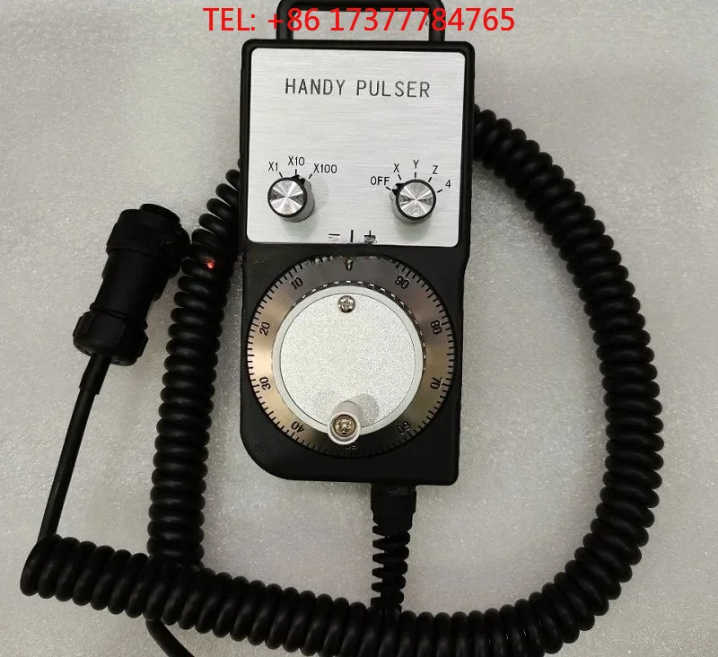 Numerical control drilling and hine handwheel -V 01-2 Z 1 PL 0-300-34 E drilling and milling hine electronics