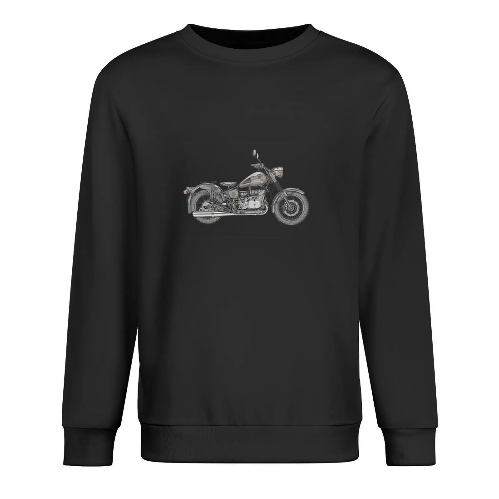 

Ural Motorcycle Pullover korean autumn clothes anime clothing autumn new products men's clothes sweatshirt men