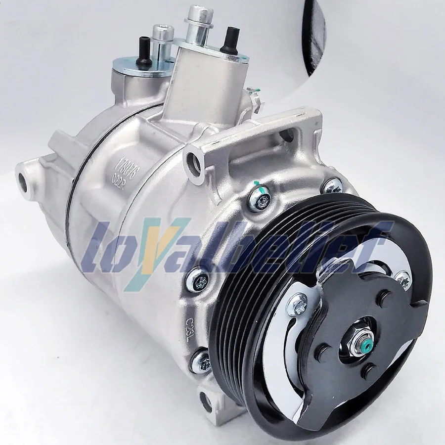 Auto A/C Compressor 1K0820859F For 2006-2013 Audi A3/2005-2015 VW Golf Jetta Passat 1K0820859S 1K0820803G 60-02038NA