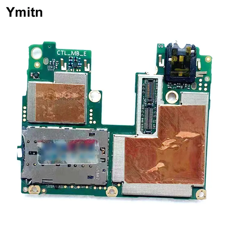 Ymitn Unlocked Mobile Electronic Panel For Nokia 7.1 Mainboard Motherboard Circuits Logic Board With Global Firmware