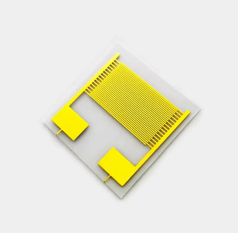 

50μm Flexible Interdigitator Electrode PET Capacitor Array Humidity Biology Smart Wearable Sensor IDE