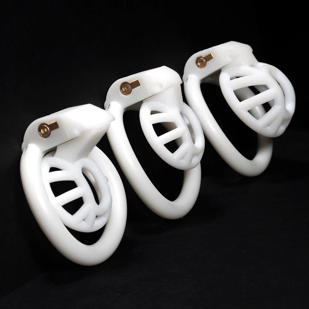 2023 حلقة القضيب الصغيرة جدًا قفص العفة سيسي، مقفل في جهاز العفة للذكور مع إضافة Innievader #5