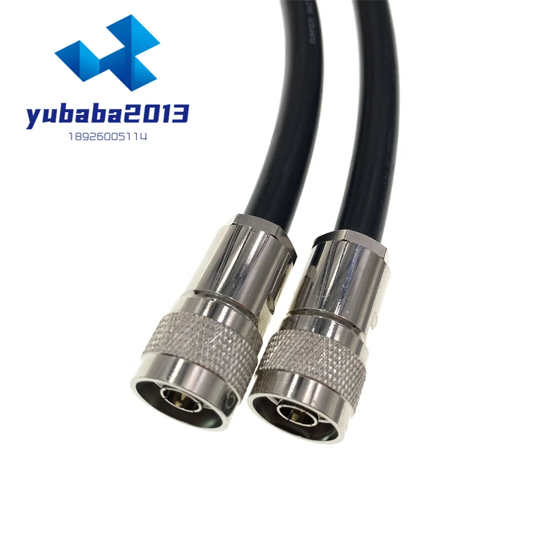 RG214U RF cable high-power 50-7 base station communication connection line N-JJ N-type public to public