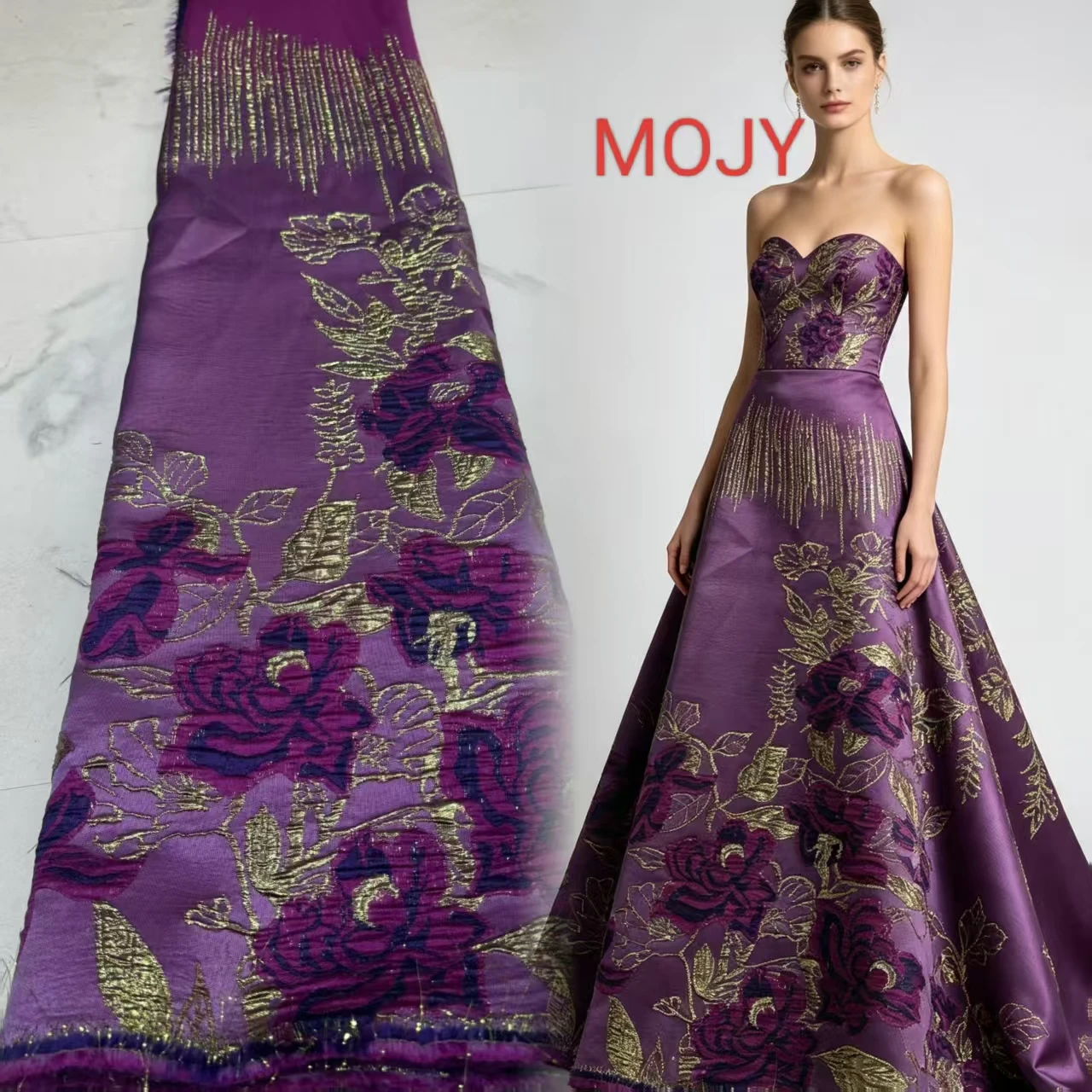 tissu-brocart-floral-violet-et-or-jacquard-metallique-dentelle-a-franges-pour-la-confection-de-robes-de-soiree-de-mariage-africain-et-de-tenues-formelles