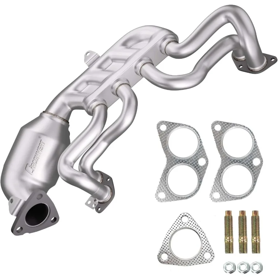 محول حفاز عالي التدفق متوافق مع محركات سوبارو فورستر 20112016 و20132014 سوبارو ليجاسي Outback 2.5L H4 EPA C