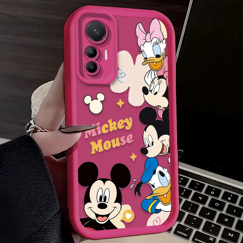 حافظة لهاتف شاومي Mi 15 Ultra 14 13 12 12S 12X 11 Lite 5G NE 13T 12T 11T 14T Proe غطاء خلفي مقاوم للصدمات #6