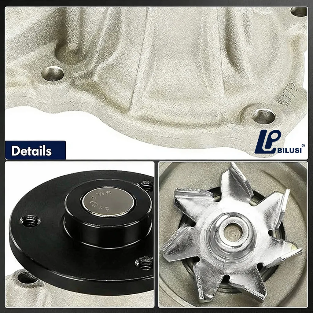BILUSI Engine Water Pump for Honda Civic 2006 2007 2008-2011 L4 1.8L Petrol  AW60560 06192R1A305 06193RNA305 06194RNA305195