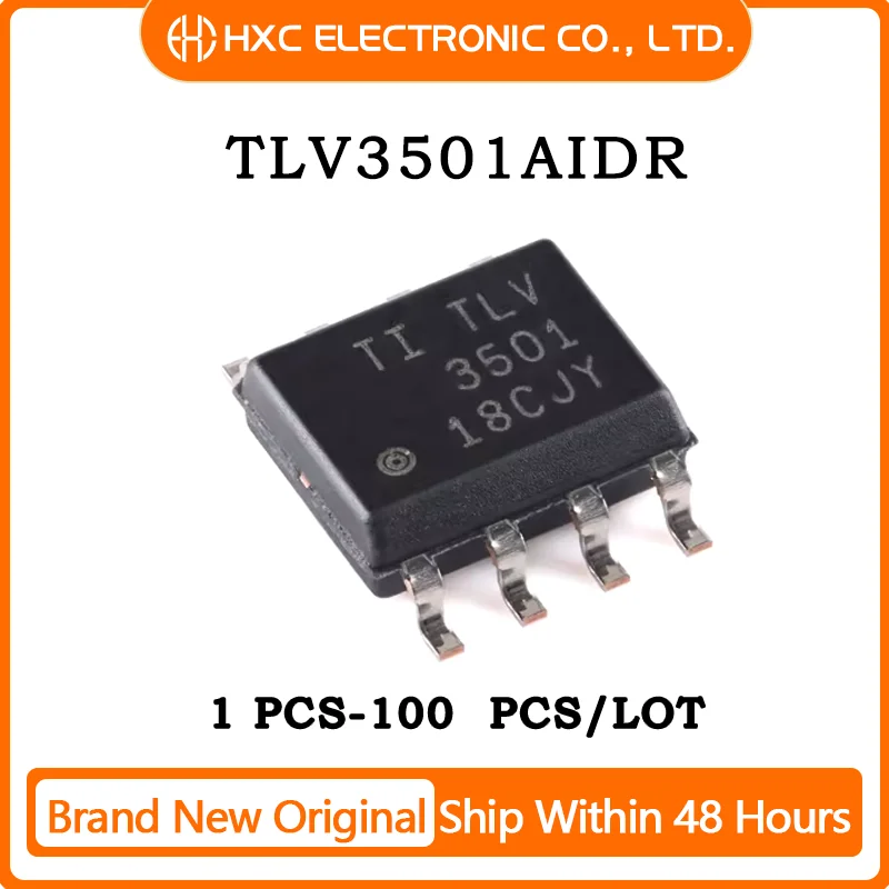 

5PCS/10PCS/50PCS/LOT TLV3501 TLV3501AID TLV3501AIDR NEW Original IC