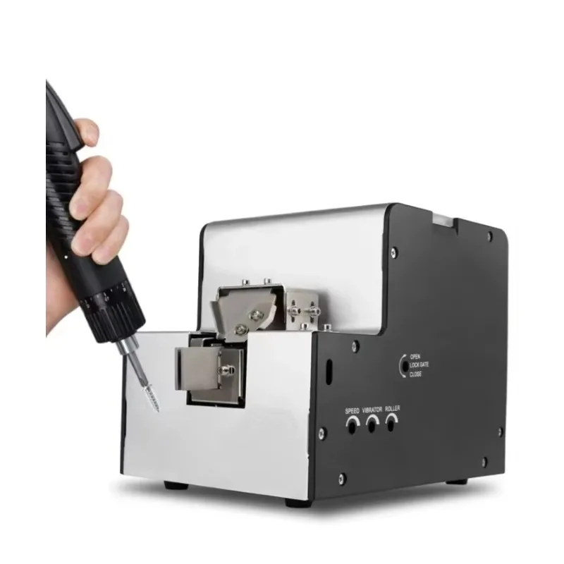 

Automatic Screw Machine Adjustable Track Feeder Screw Arrangement Machine Handheld Screw Feeder