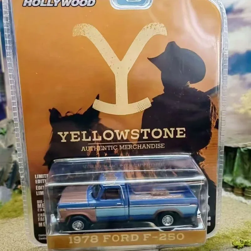

1:64 1978 FORD F-250 Высокая имитация литья под давлением автомобиля из металлического сплава, модель автомобиля, коллекция детских игрушек, подарки