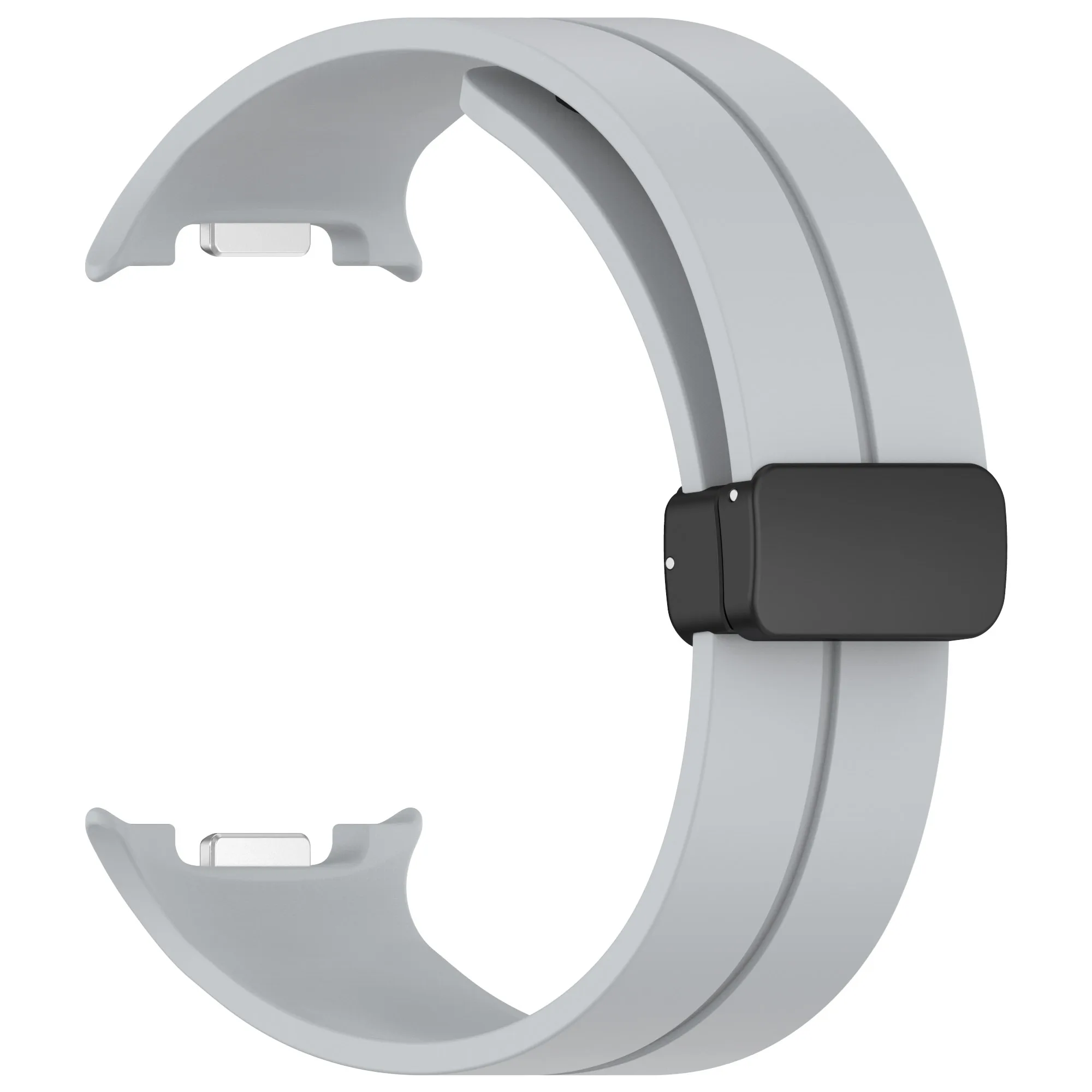 Silikonarmband für Samsung Galaxy Watch 8 9 40mm 44mm Magnetverschluss Uhrenarmband für Samsung Galaxy Watch 8 Classic 46mm Correa – Detail 26