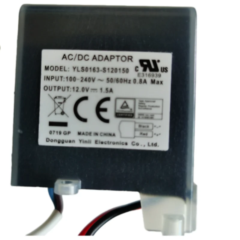 XKD-P1500IC12.0-18W YLS0163-5120150 Max DC12V 1.5A for Waterpik WP660 WP662 WP670 WP674 WP676 WP861 GT2 GT3 GT5 Power Supply