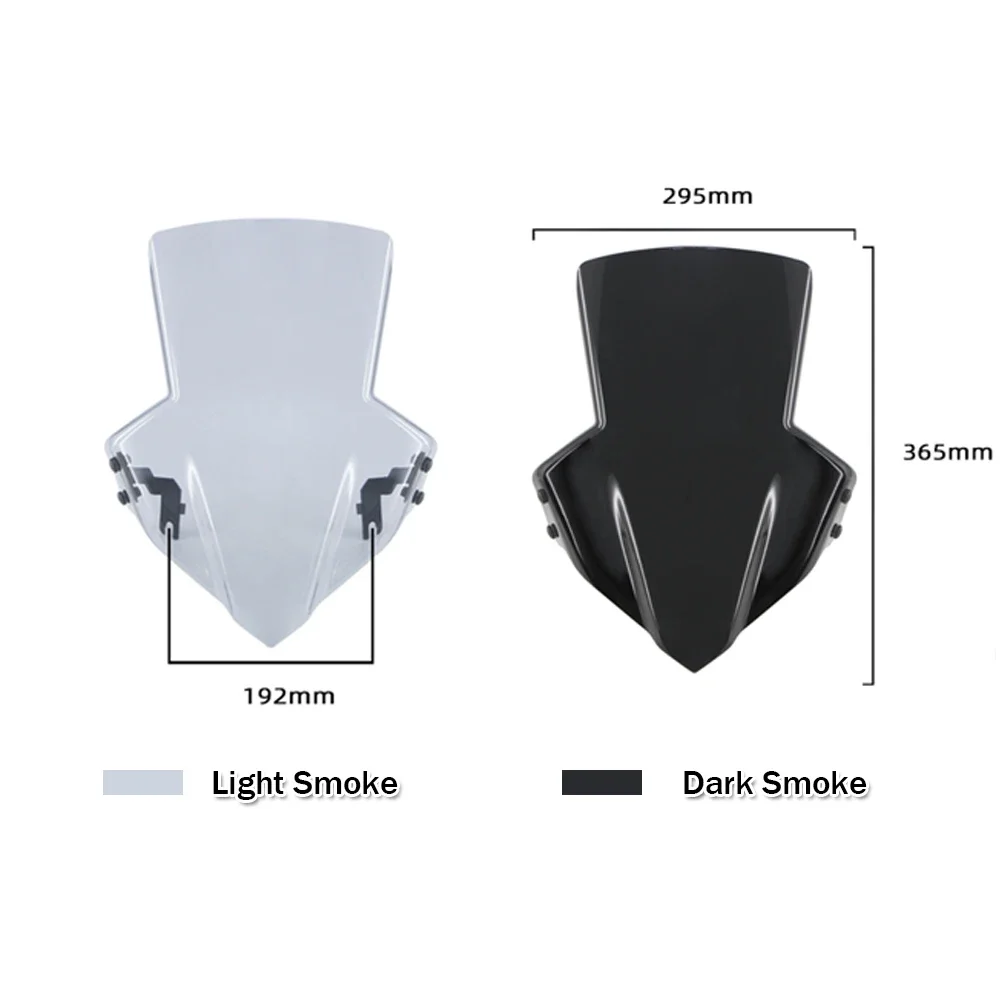 CB650F Motorcycle Accessories For Honda CB650F CB 650 F 2014-2019 2020 WindScreen Windshield Viser VIsor Double Bubble Screen