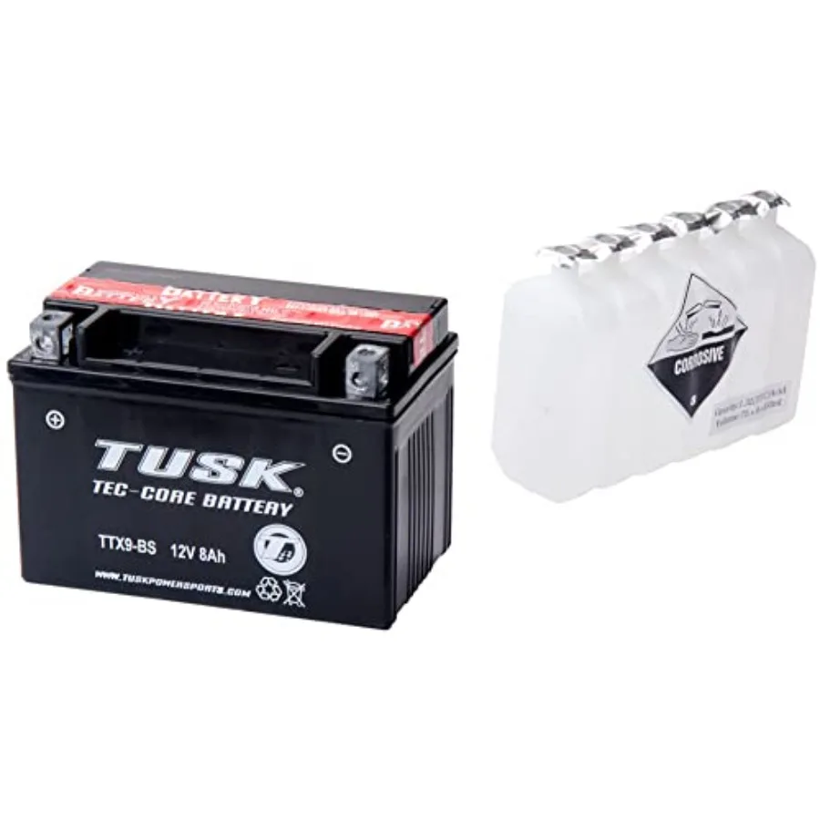 

Tec-Core Battery Acid TTX9BS Maintenance-Free for Royal Enfield Himalayan 411 2017-2023
