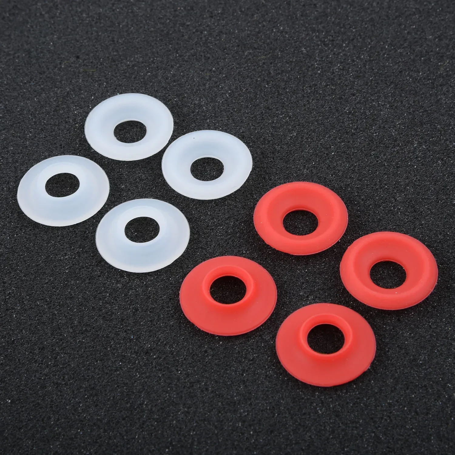 High Quaility Kit Silicon Rubber For Grolsch EZ Cap Bottle Cap Washer Gasket White/ Red Swing Top Hot 2018 Sale