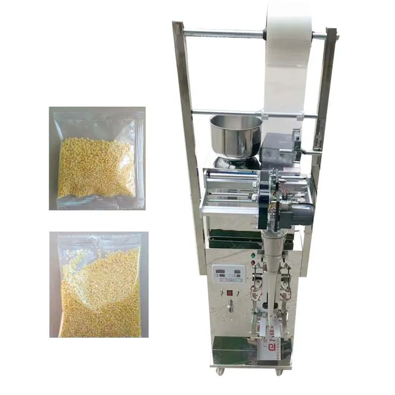 آلة تعبئة وتغليف الوزن الأوتوماتيكية مع آلة ختم تعبئة أكياس الشاي