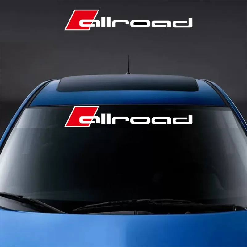 

Автомобильная наклейка на лобовое стекло для Audi Allroad A3 P8 B5 B6 B7 B8 C5 C6 A4 A5 A6 A7 A8 8P 4F