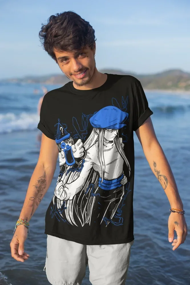 Anime T-Shirt, Anime Graphic Shirt, Hunter Anime, Kite Anime T-Shirt Soft Tee