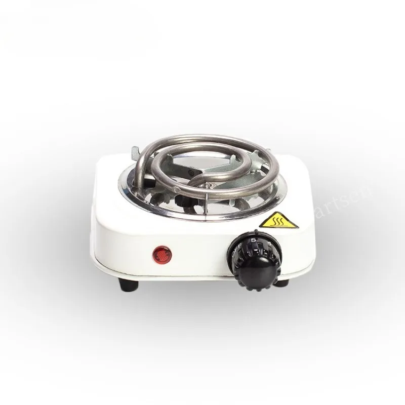 Estufa eléctrica de 220V y 500W, placa caliente, quemador de hierro, cocina casera, calentador de café, electrodomésticos de cocina, enchufe europeo