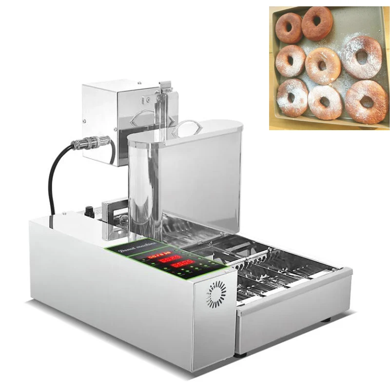 

Automatic Doughnut Maker Machine Snack Equipment Mini Donut Balls Fryer Machines To Make Donuts ﻿