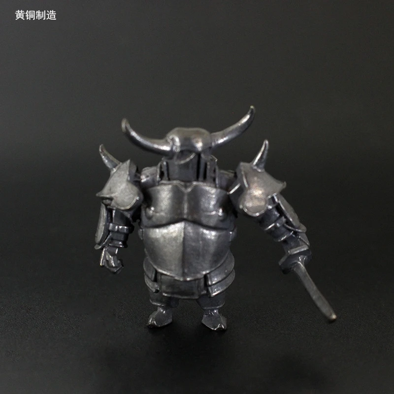 Clash Of Clans Brass Antique Knight Boar Rider Valkyrie Barbarian Models Table Centerpiece For Collectors Gamers Christmas Gift