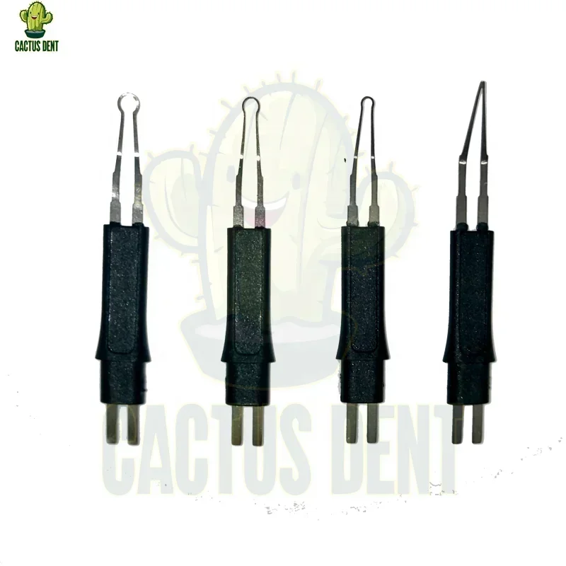 Obcinacz do końcówek kleju Premium, obcinacz do kleju termotopliwego wyposażony w 4 głowice tnące/urządzenia i akcesoria do terapii jamy ustnej