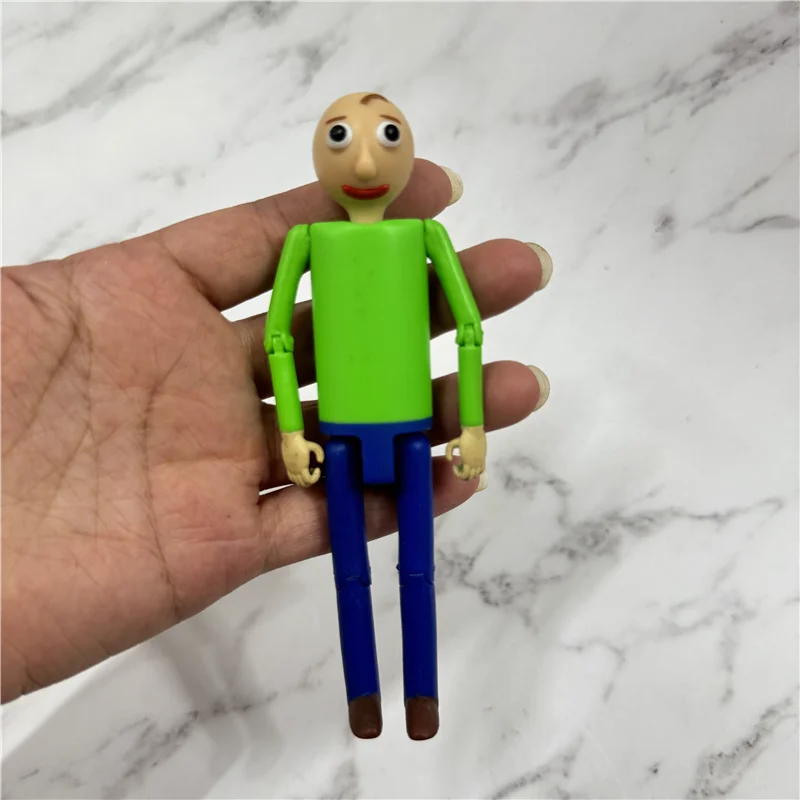 7-15cm cartoon Baldi\'s vs pirate action figure doll PVC kids collection model toy