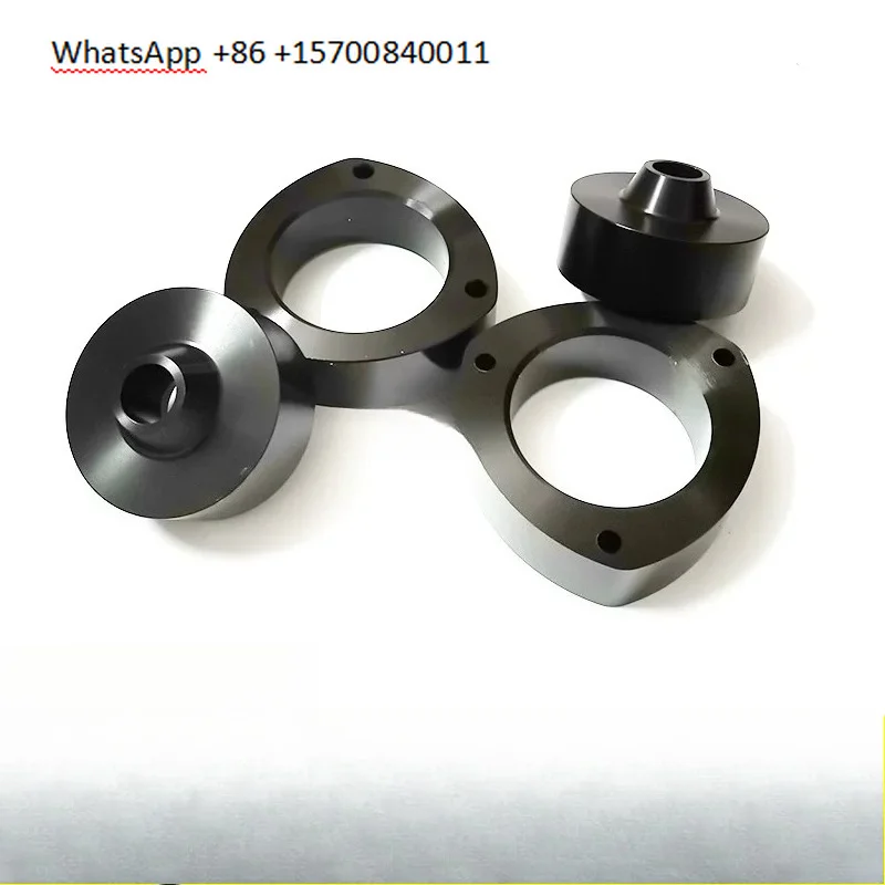 Raise the front and rear springs of the 2-inch spacer to absorb shock, and increase the spacer to absorb shock.