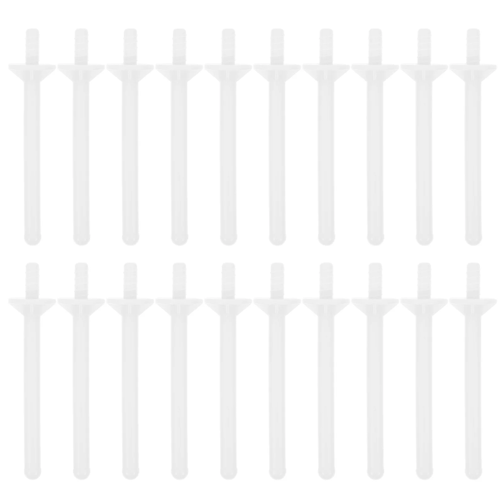 

50pcs Nose Hair Removal Wax Sticks Lightweight PP Material Daily Nostril Cleaning Safe to Use Vibrissa Tools Men Women