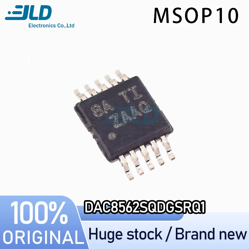 (3-10piece) 100% New DAC8562SQDGSRQ1 MSOP10 Chipset Professional one-stop ordering  Adequate stock Chip Electronics
