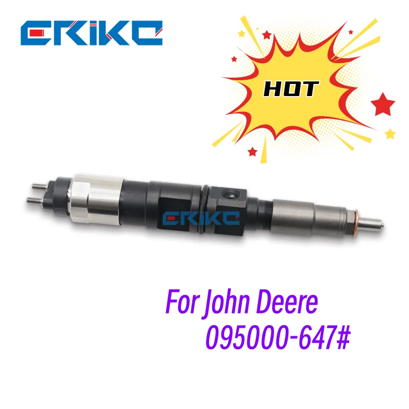 

095000-6470 095000-647# Injection Sprayer Diesel Injector RE546777 RE528408 FOR DENSO JOHN DEERE RE529151 SE501948