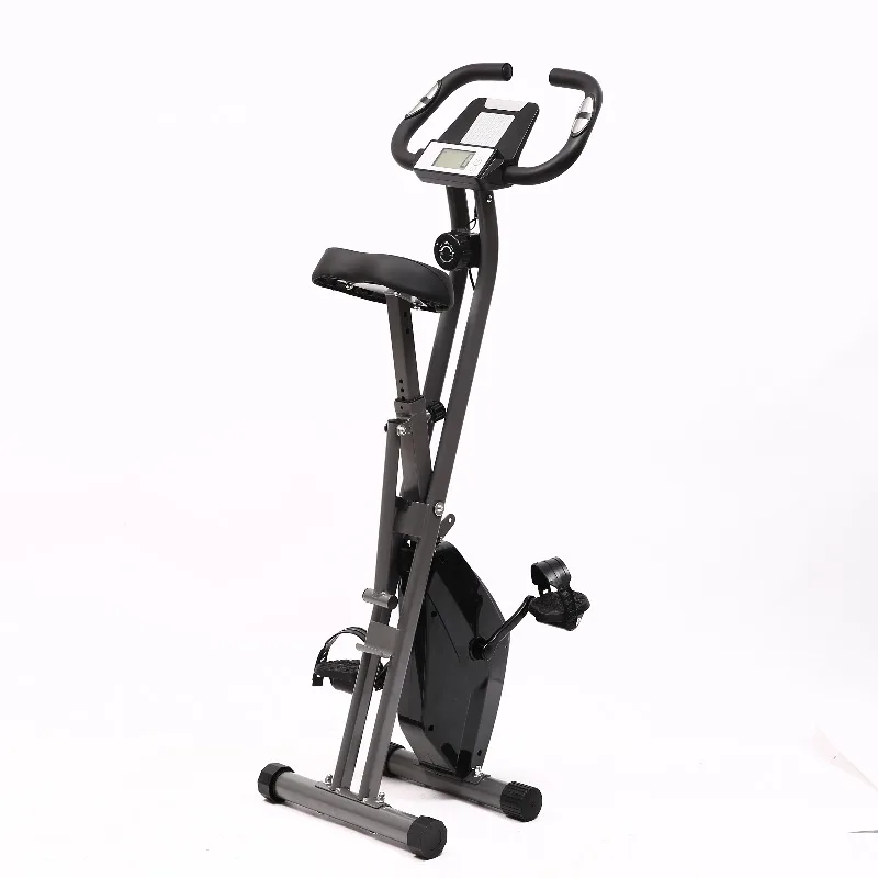 دراجة قابلة للطي مقاومة مغناطيسية للياقة البدنية - دراجات آلة معدات الصالة الرياضية الداخلية المنزلية