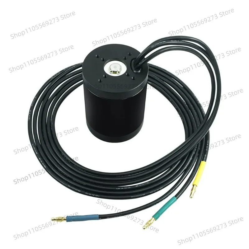 Waterproof Brushless DC Motor 6384 140KV 4400W For Surfing Boat Underwater Thruster Hydro Efoil