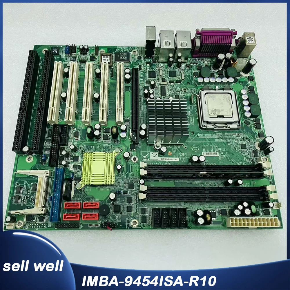 

Для промышленной материнской платы IEI с двумя сетевыми портами IMBA-9454ISA IMBA-9454ISA-R10