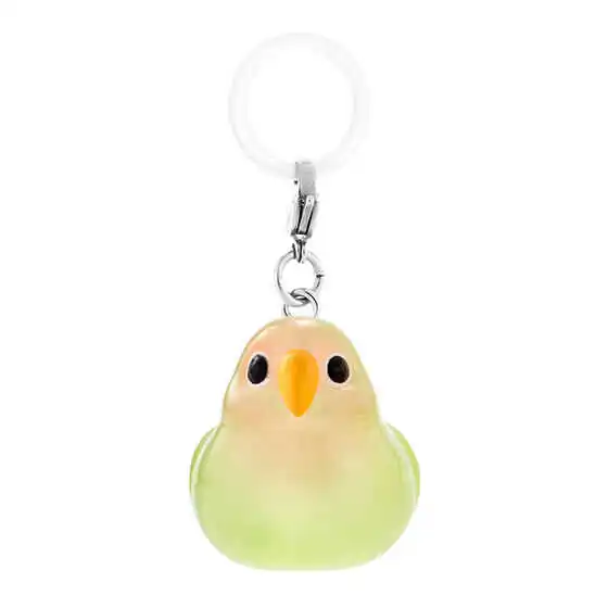 BANDAI Action Figures Model Parrot Wen bird Little bird Gashapon ornament Backpack pendant Genuine Original