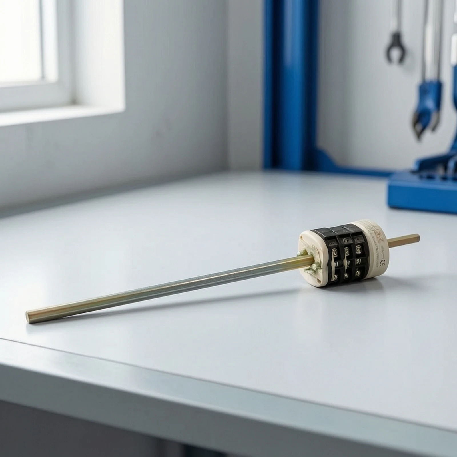 Switch with Long Rod Replacement Tire Changer Switch Easy to Control Quick Response for Mechanics, Automotive Workshop