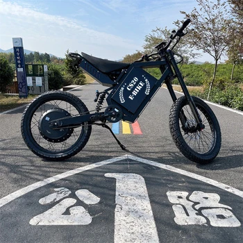 

CS20 5000w/ 8000w/ 12000w/15000w Electric Bicycle Speed At 100/Km 72v Eike For Adult Electric Mountain Bike