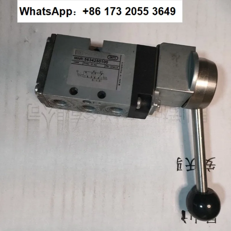 PneManual Pneumatic Directional Valve 5634250100 5763510620 5791800220 5812171530 Hand Lever Operated