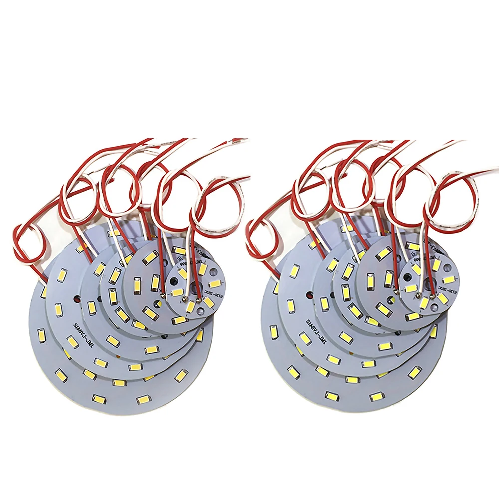 5730แพทช์3W 5W 7W 9W 12W 18W พร้อมพื้นผิวโคมไฟอลูมิเนียมโคมไฟลูกปัดหลอดโคมไฟโคมไฟระย้าแผงไฟ LED LED