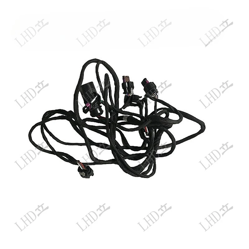 AAA+ Front Bumper Parking Sensor Wiring Harness 1664408513 For Benz ML/GLE W166 12-15
