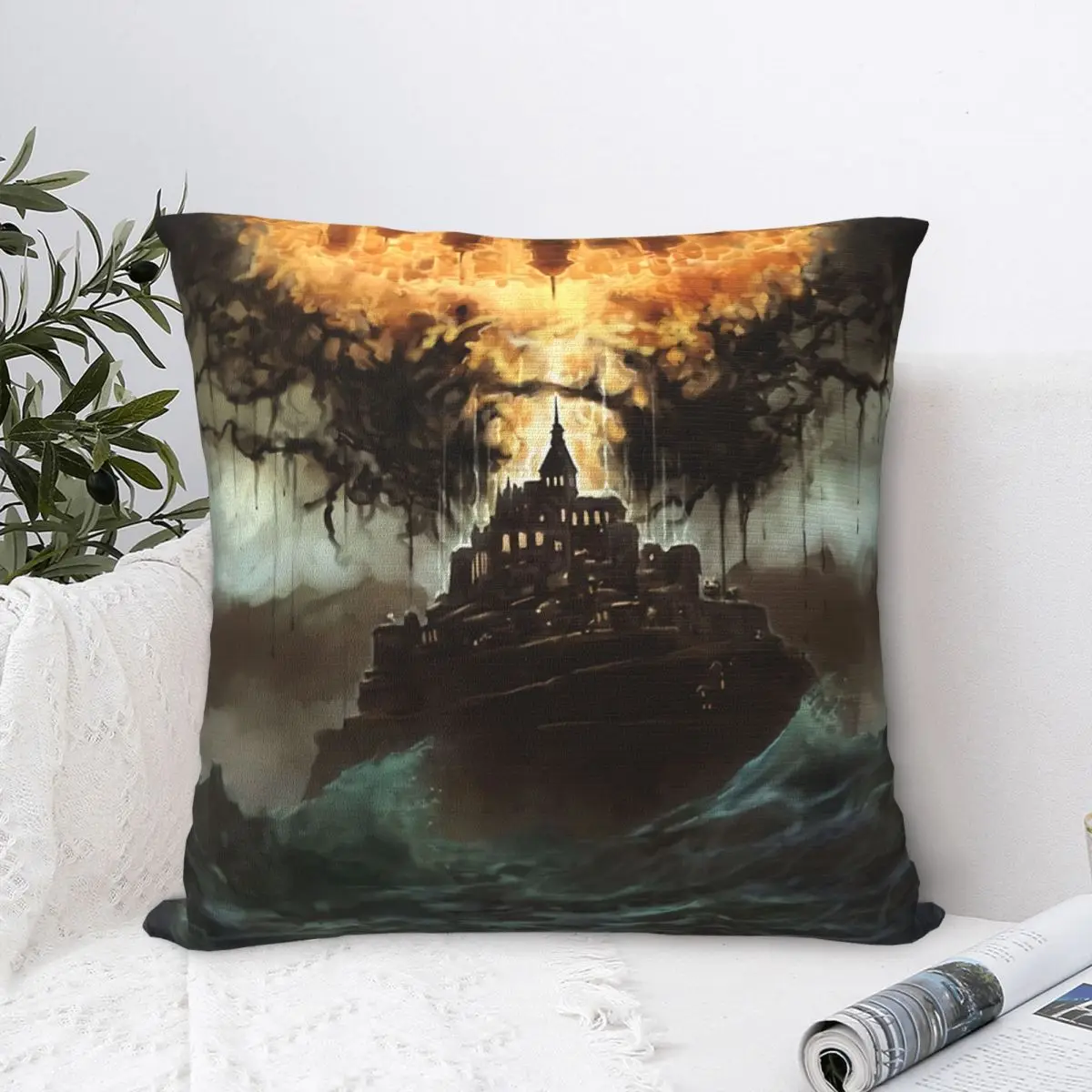 Worlds Merge Throw Pillow Case Short Plus Cushion Covers For Home Sofa Chair Decorative Backpack