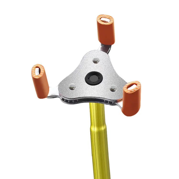 

Multifunctional smoke detector removal tool that can be installed without climbing