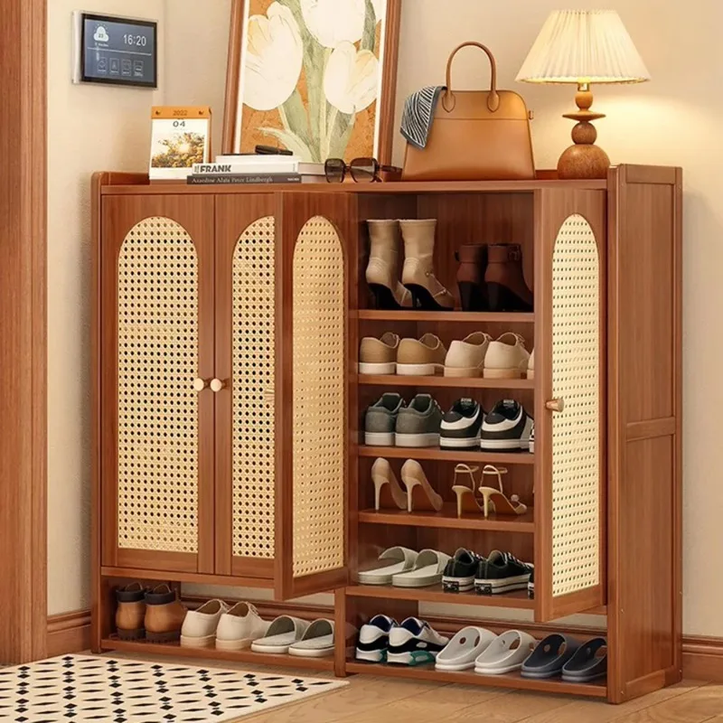 خزائن Armables الحديثة خزانة رفوف الأحذية توفير المساحة غرفة المعيشة رف الأحذية المنظم رخيصة Gabinete صالة جناح الأثاث