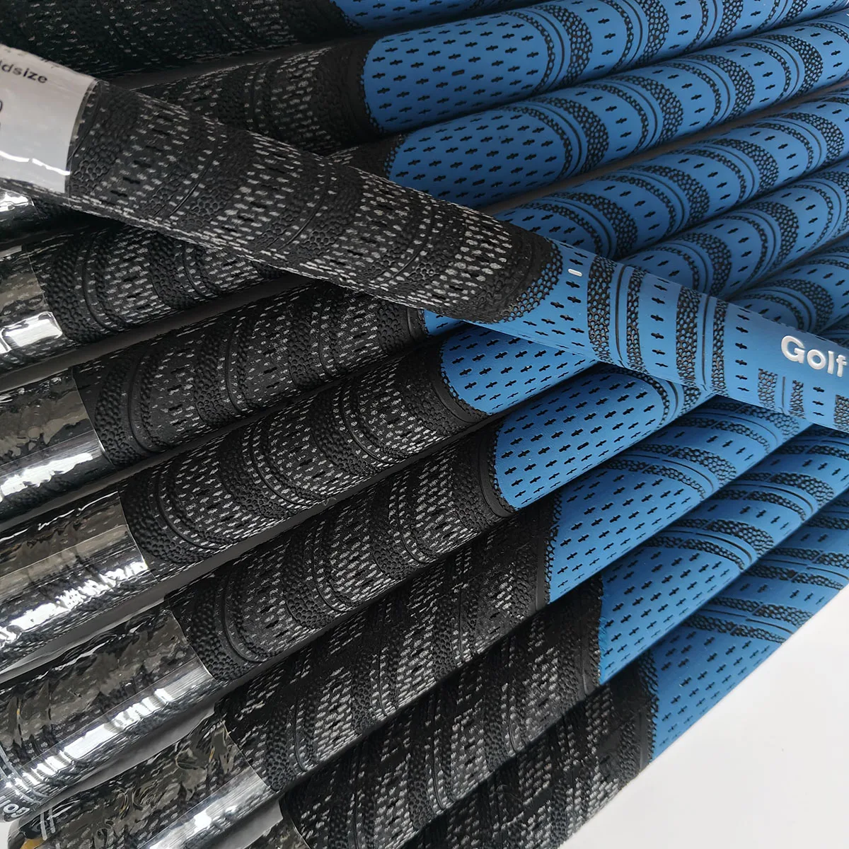 

Golf Irons Grip 13pcs Standard Multicompound Golf Club Grips 13pcs Midsize Carbon Yarn Wholesale Blue Color Golf Accessories