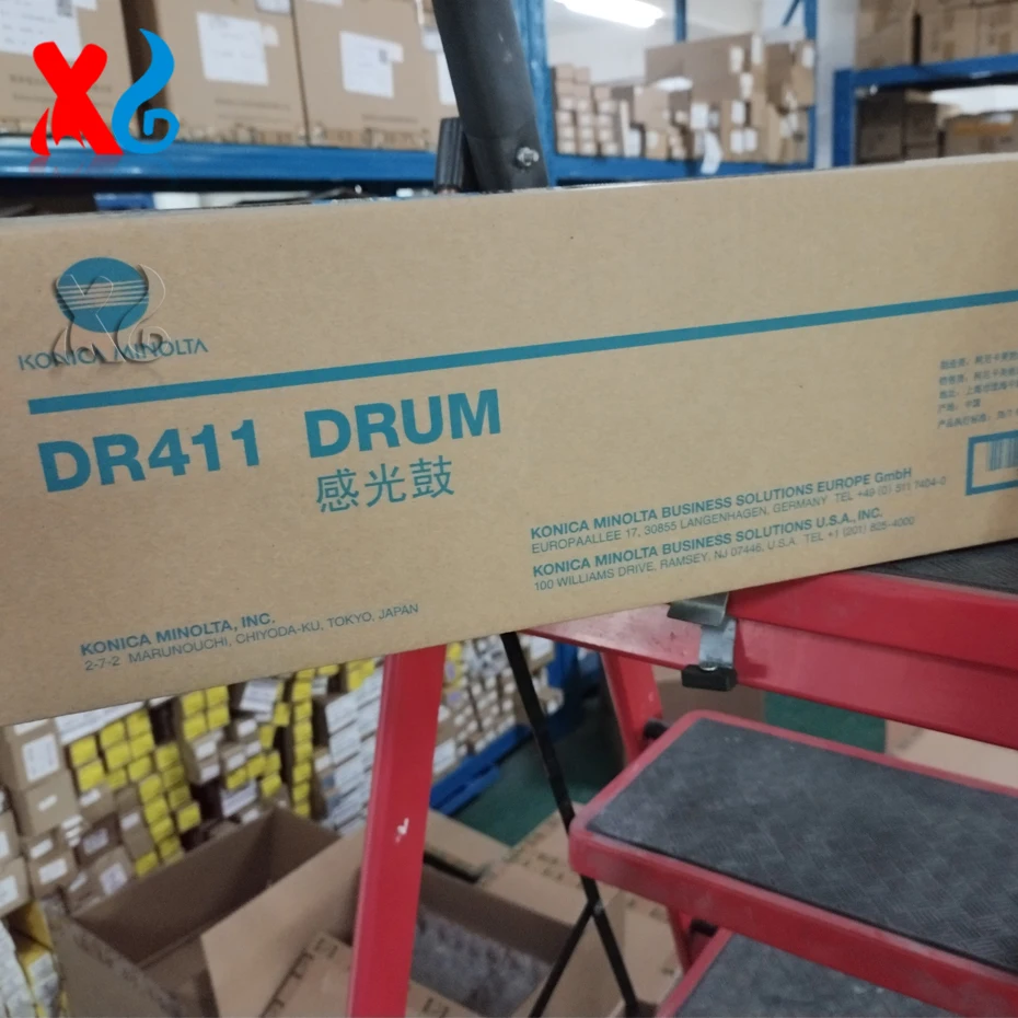 DR411 A2A103D Original Black Drum Unit for Konica Minolta Bizhub 283 363 223 423 36 42 Drum Cartridge